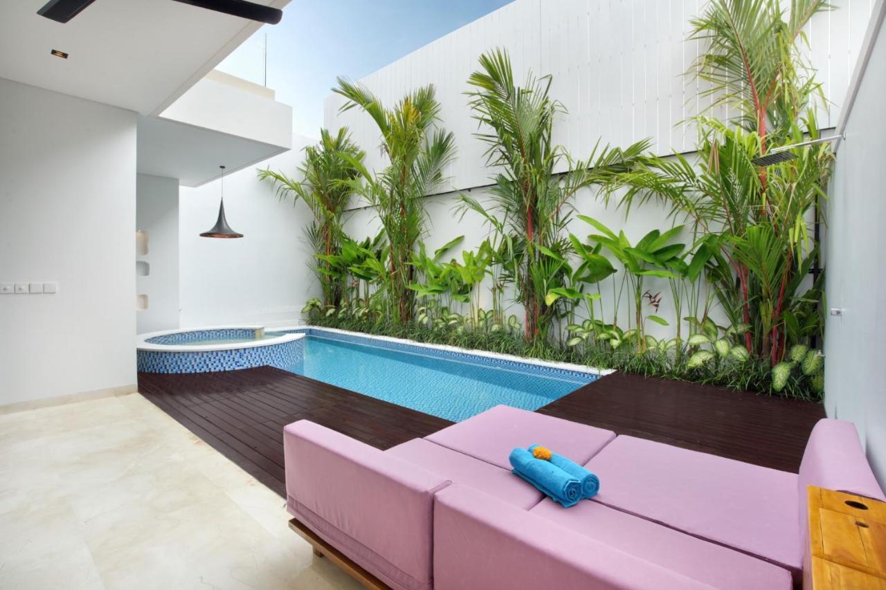 Eight Palms Villa Seminyak By Ini Vie Hospitality Exterior foto