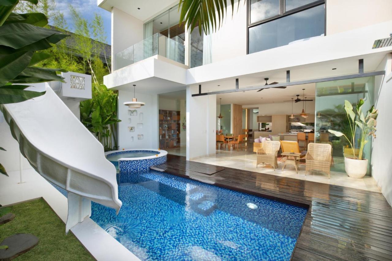 Eight Palms Villa Seminyak By Ini Vie Hospitality Exterior foto
