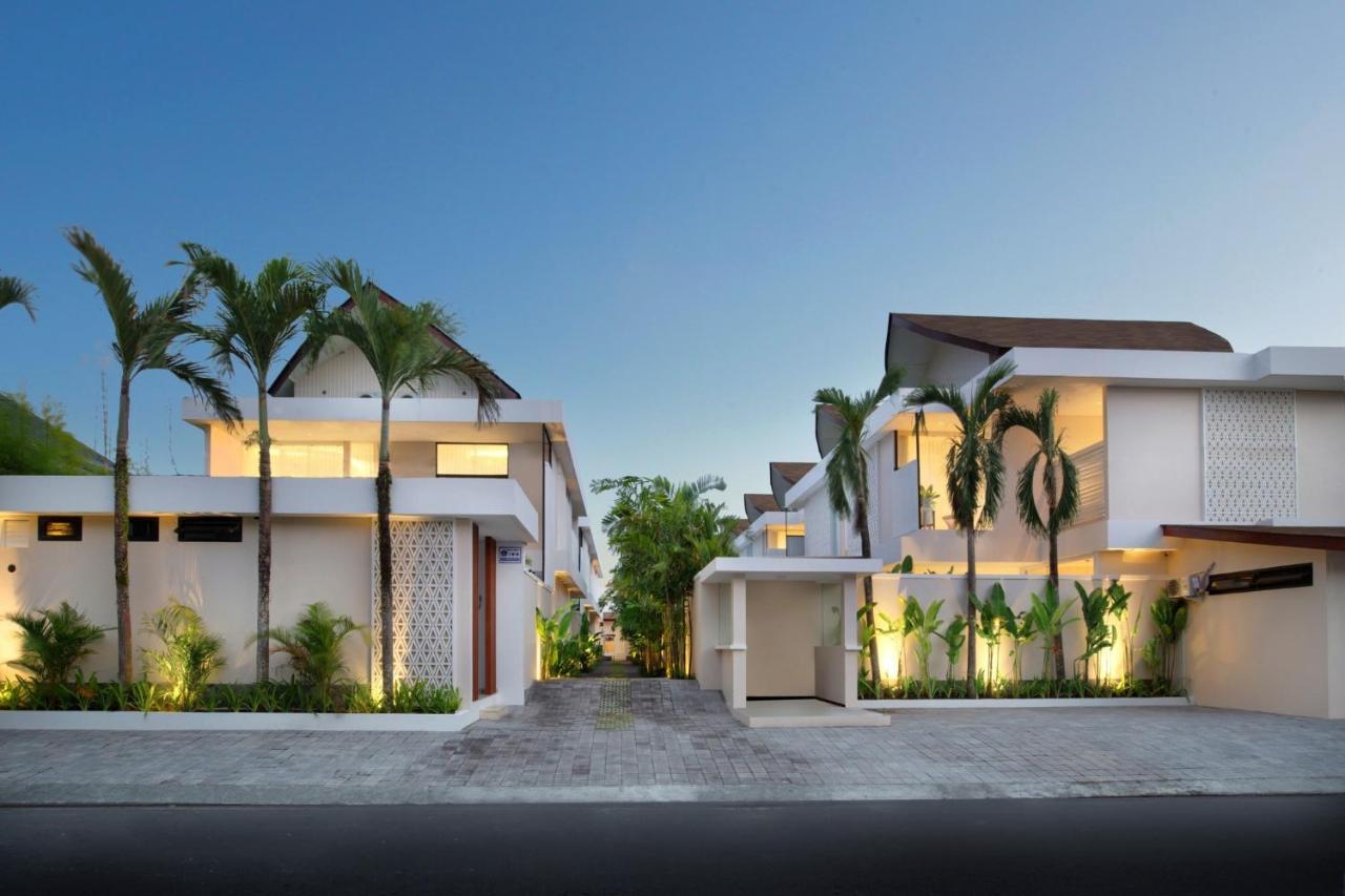 Eight Palms Villa Seminyak By Ini Vie Hospitality Exterior foto