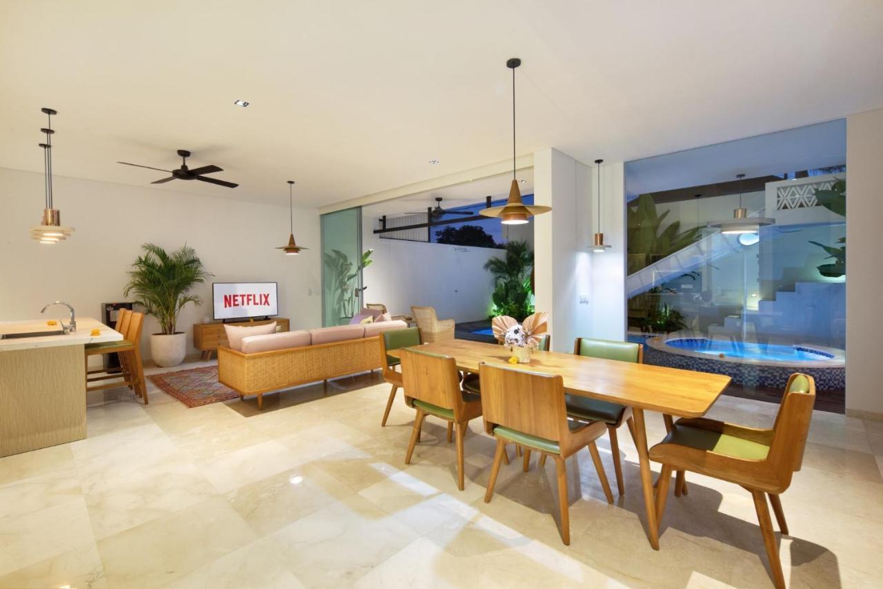 Eight Palms Villa Seminyak By Ini Vie Hospitality Exterior foto