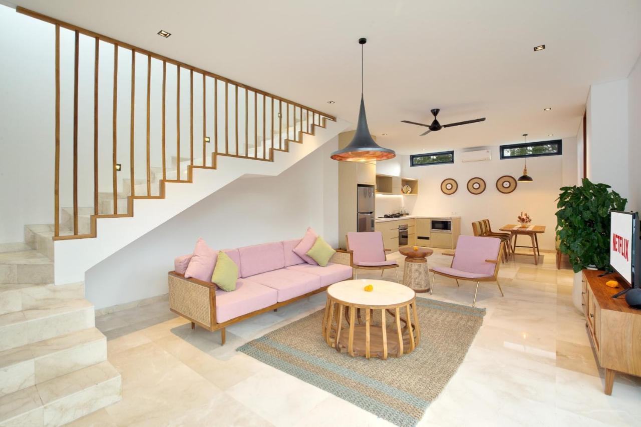 Eight Palms Villa Seminyak By Ini Vie Hospitality Exterior foto