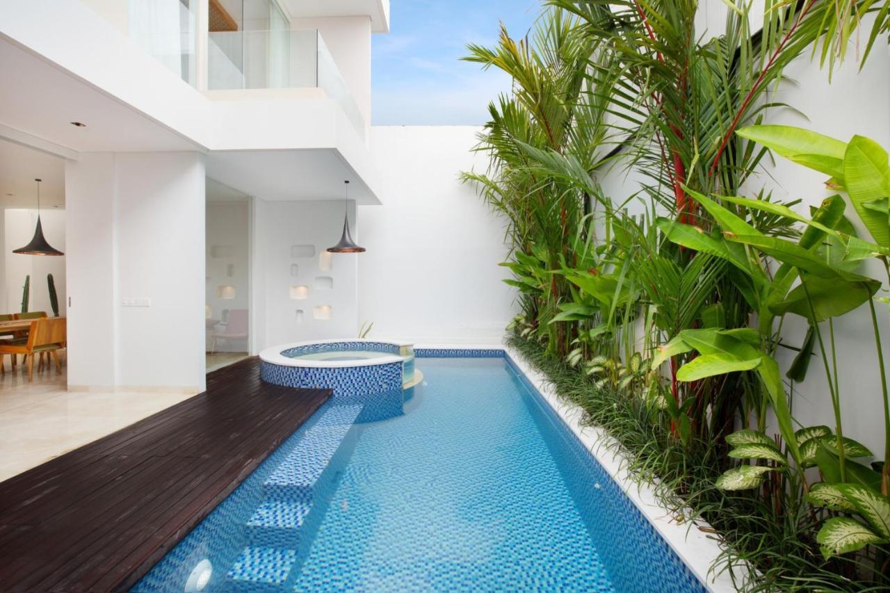 Eight Palms Villa Seminyak By Ini Vie Hospitality Exterior foto