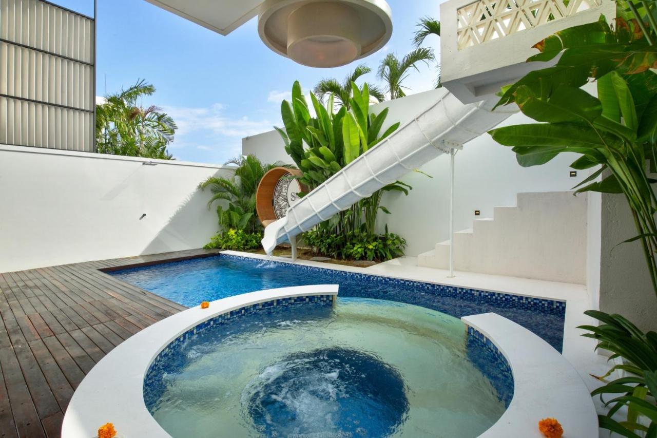 Eight Palms Villa Seminyak By Ini Vie Hospitality Exterior foto