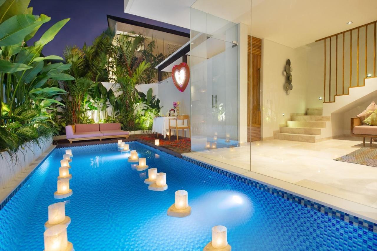 Eight Palms Villa Seminyak By Ini Vie Hospitality Exterior foto
