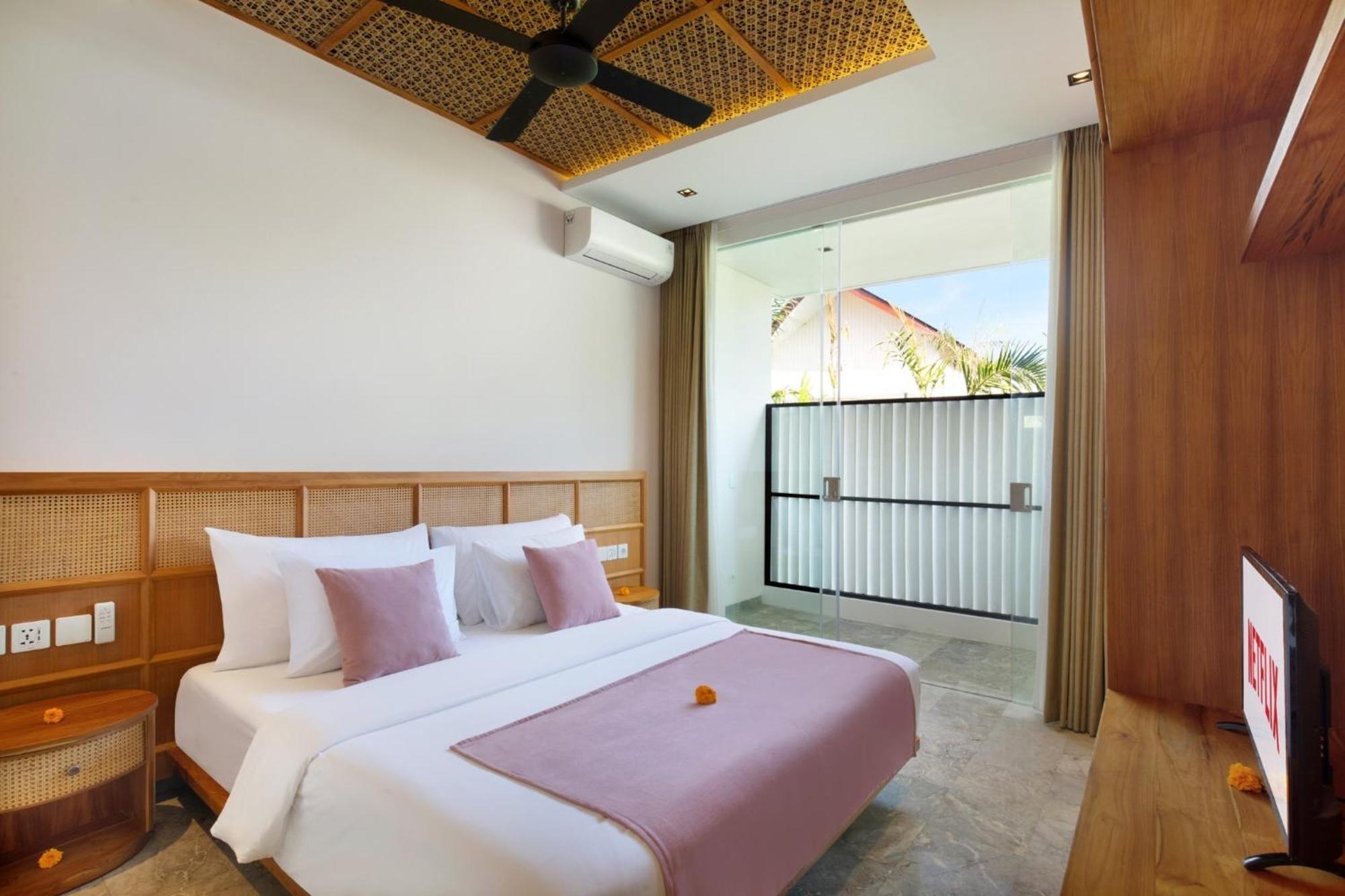 Eight Palms Villa Seminyak By Ini Vie Hospitality Exterior foto