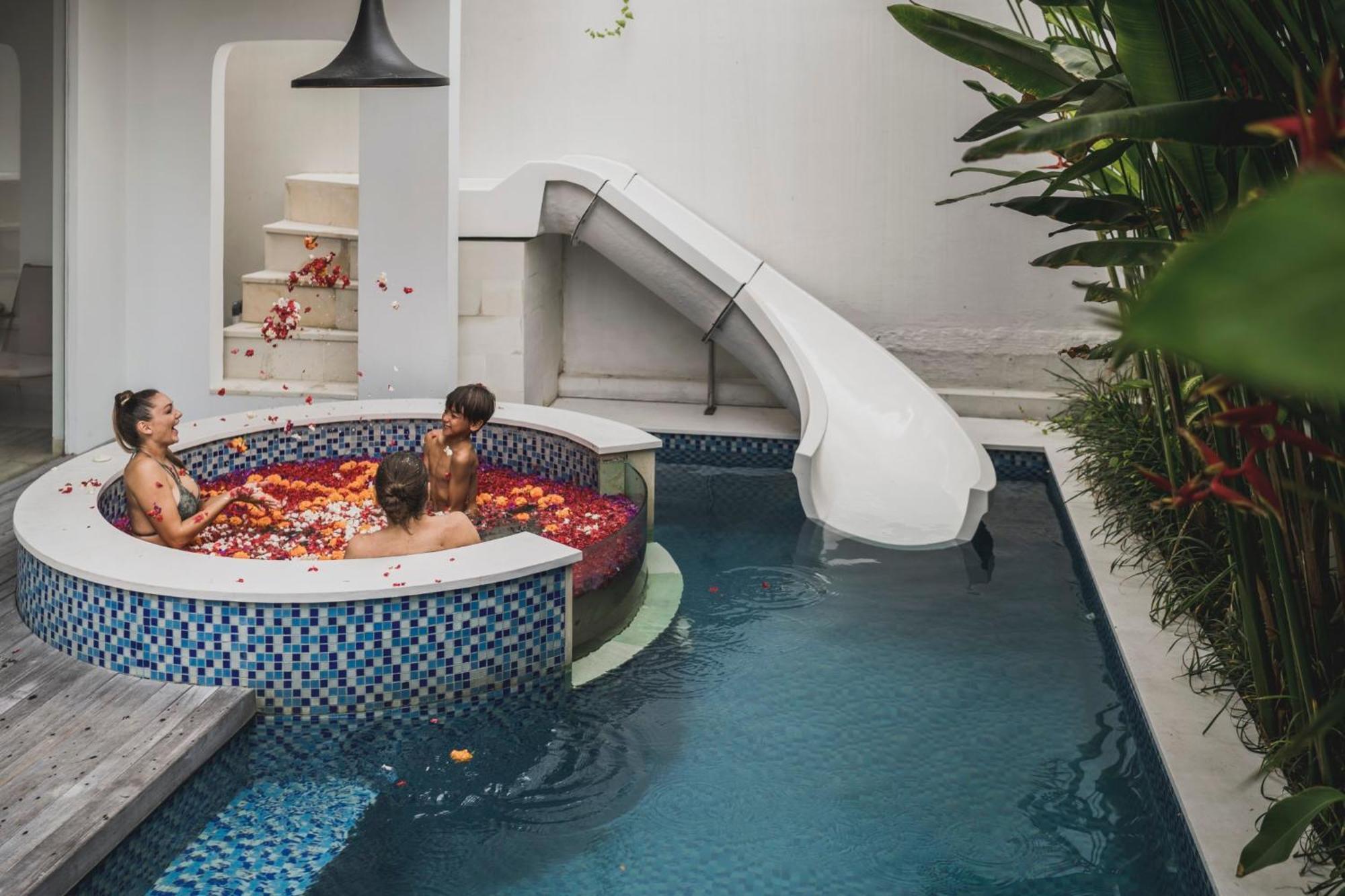 Eight Palms Villa Seminyak By Ini Vie Hospitality Exterior foto