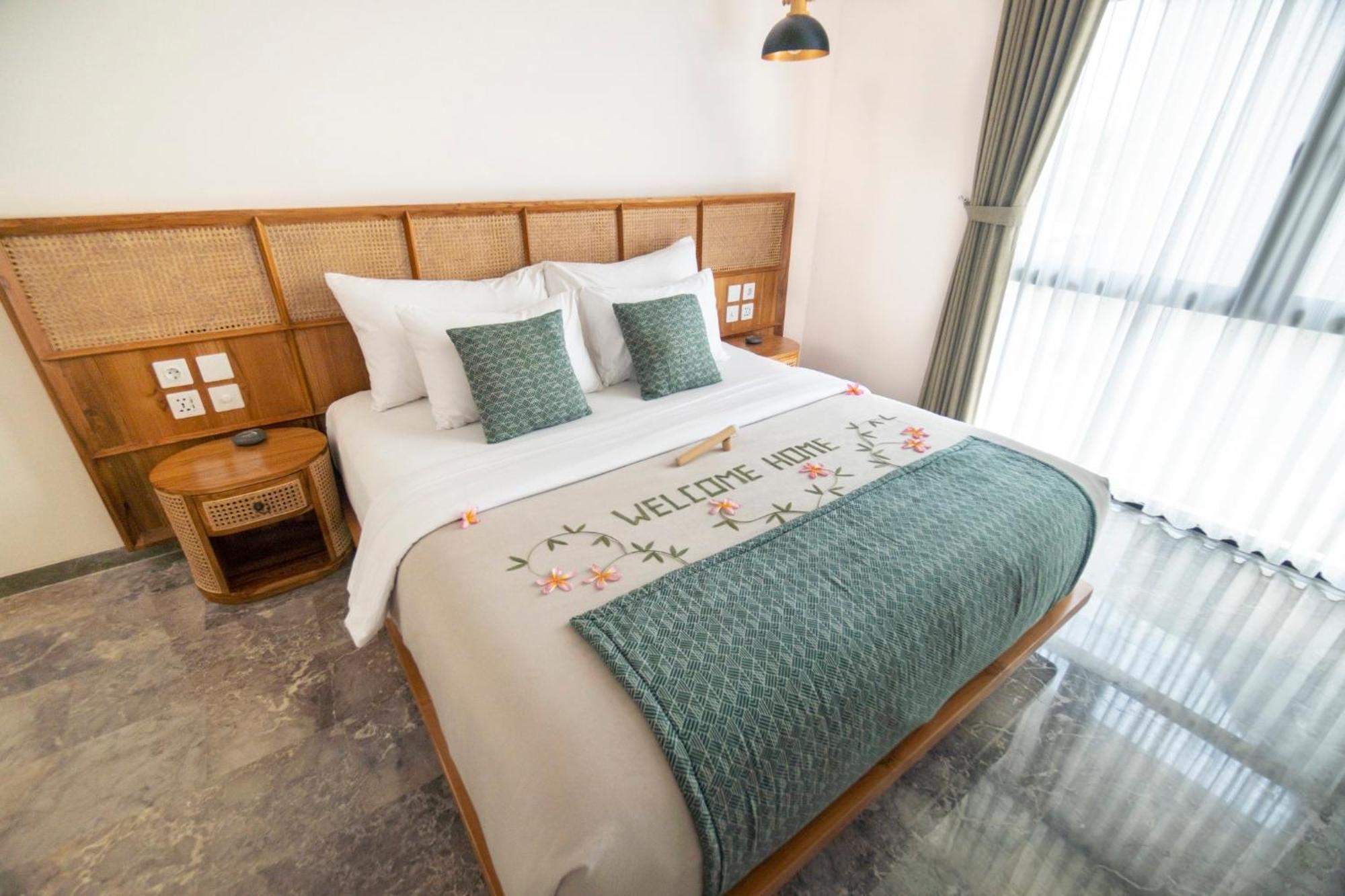 Eight Palms Villa Seminyak By Ini Vie Hospitality Exterior foto